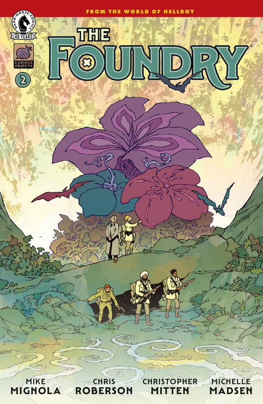 The Foundry #2 (Cover A) (Christopher Mitten)
