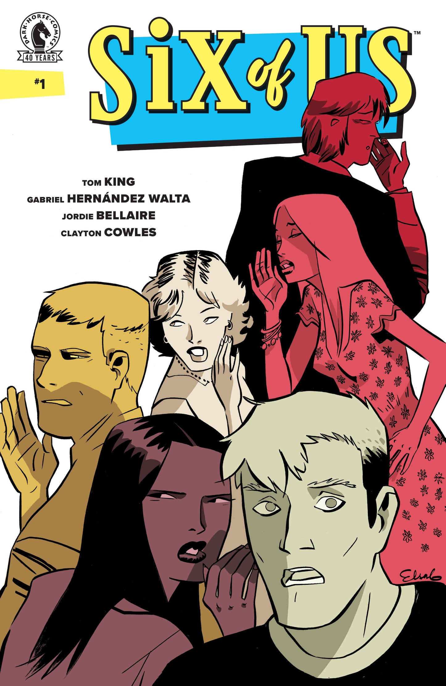 Six Of Us #1 (Cover C) (Elsa Charretier)