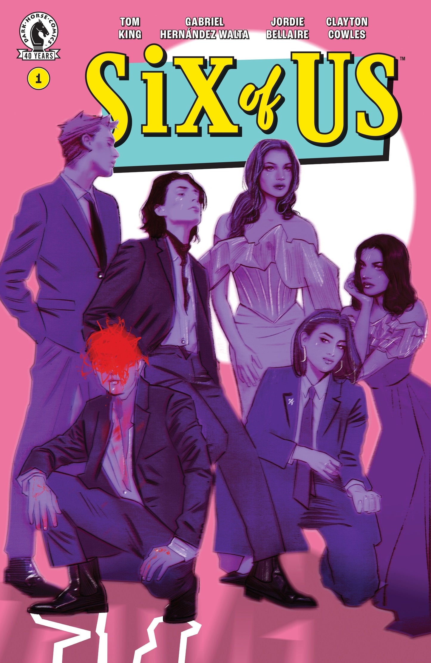 Six Of Us #1 (Cover F) (Tula Lotay)
