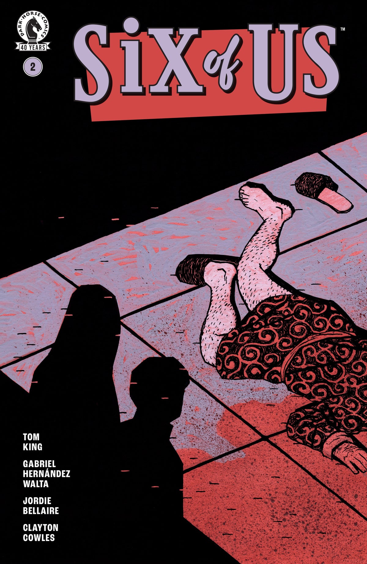 Six Of Us #2 (Cover A) (Gabriel Hernández Walta)