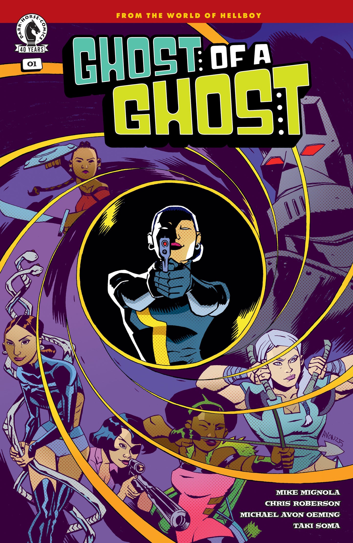 Ghost Of A Ghost #1 (Cover A) (Michael Avon Oeming)