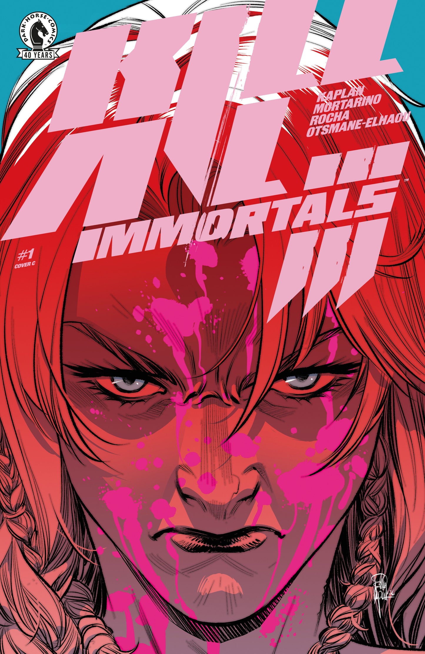 Kill All Immortals III #1 (Cover C) (Elena Casagrande)