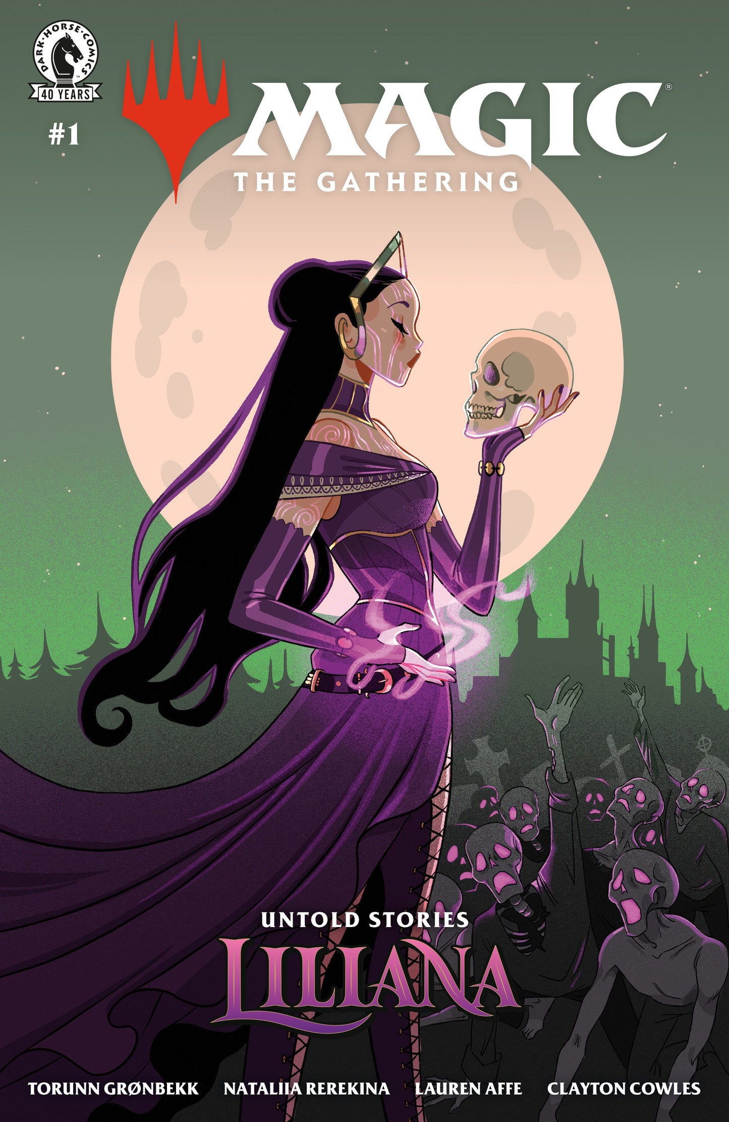 Magic: The Gathering: Untold Stories  Liliana #1 (Cover B) (Sibylline Meynet)