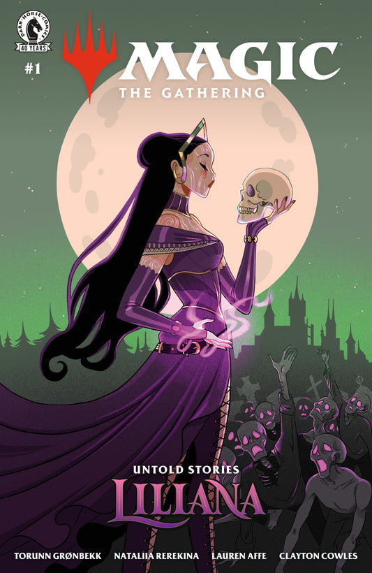 Magic: The Gathering: Untold Stories  Liliana #1 (Cover B) (Sibylline Meynet)