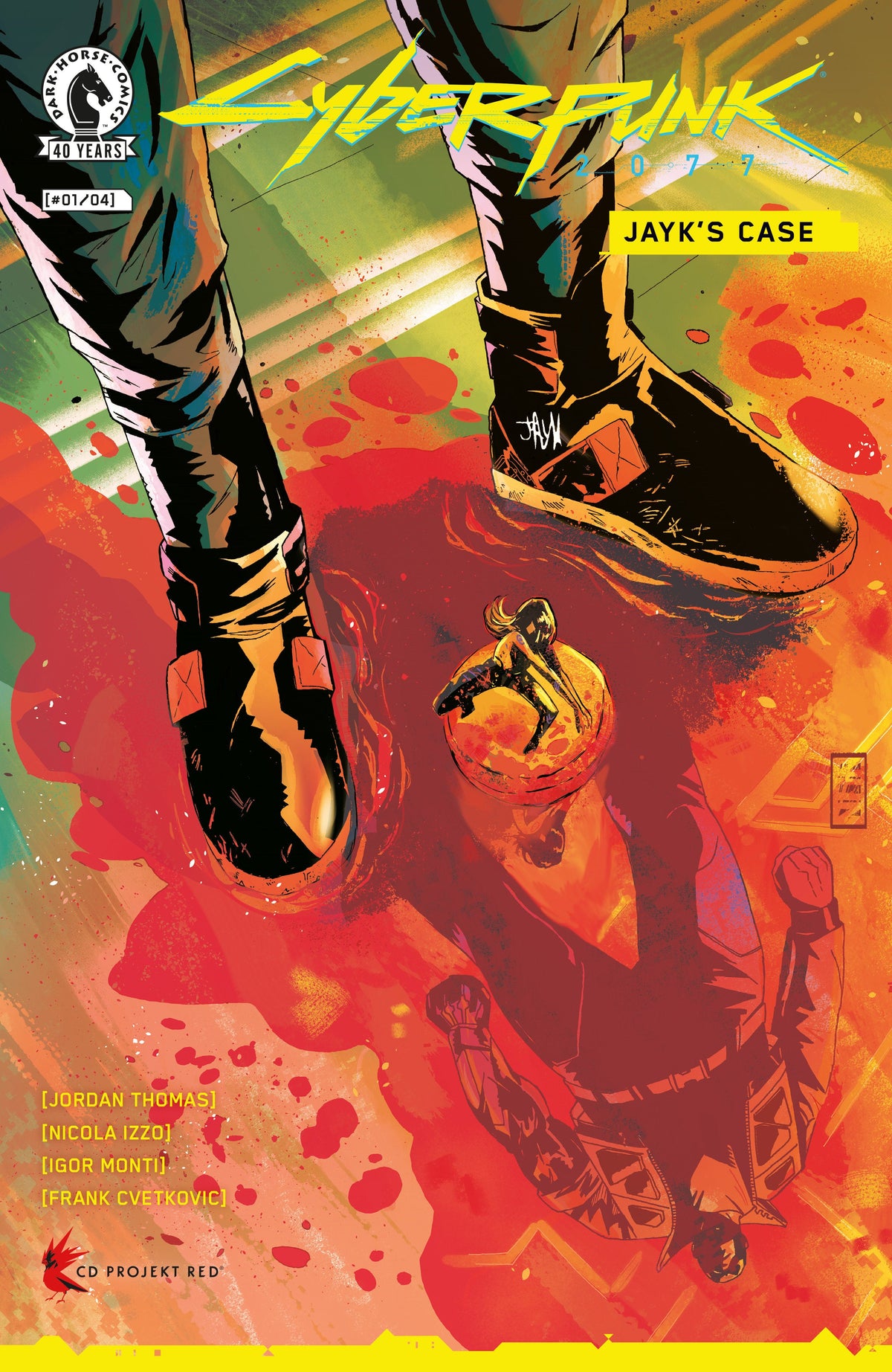 Cyberpunk 2077: Jayk's Case #1 (Cover A) (Nicola Izzo)