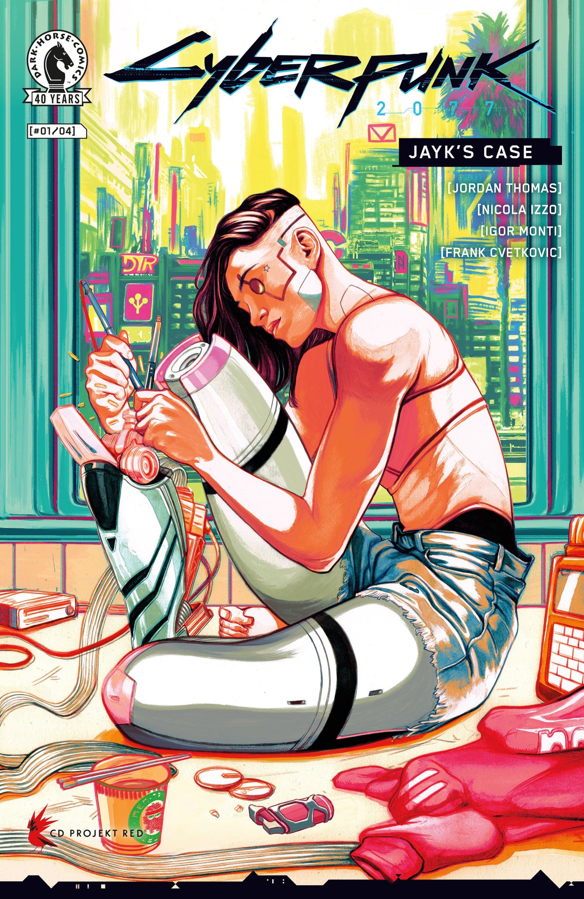 Cyberpunk 2077: Jayk's Case #1 (Cover D) (Nimit Malavia)