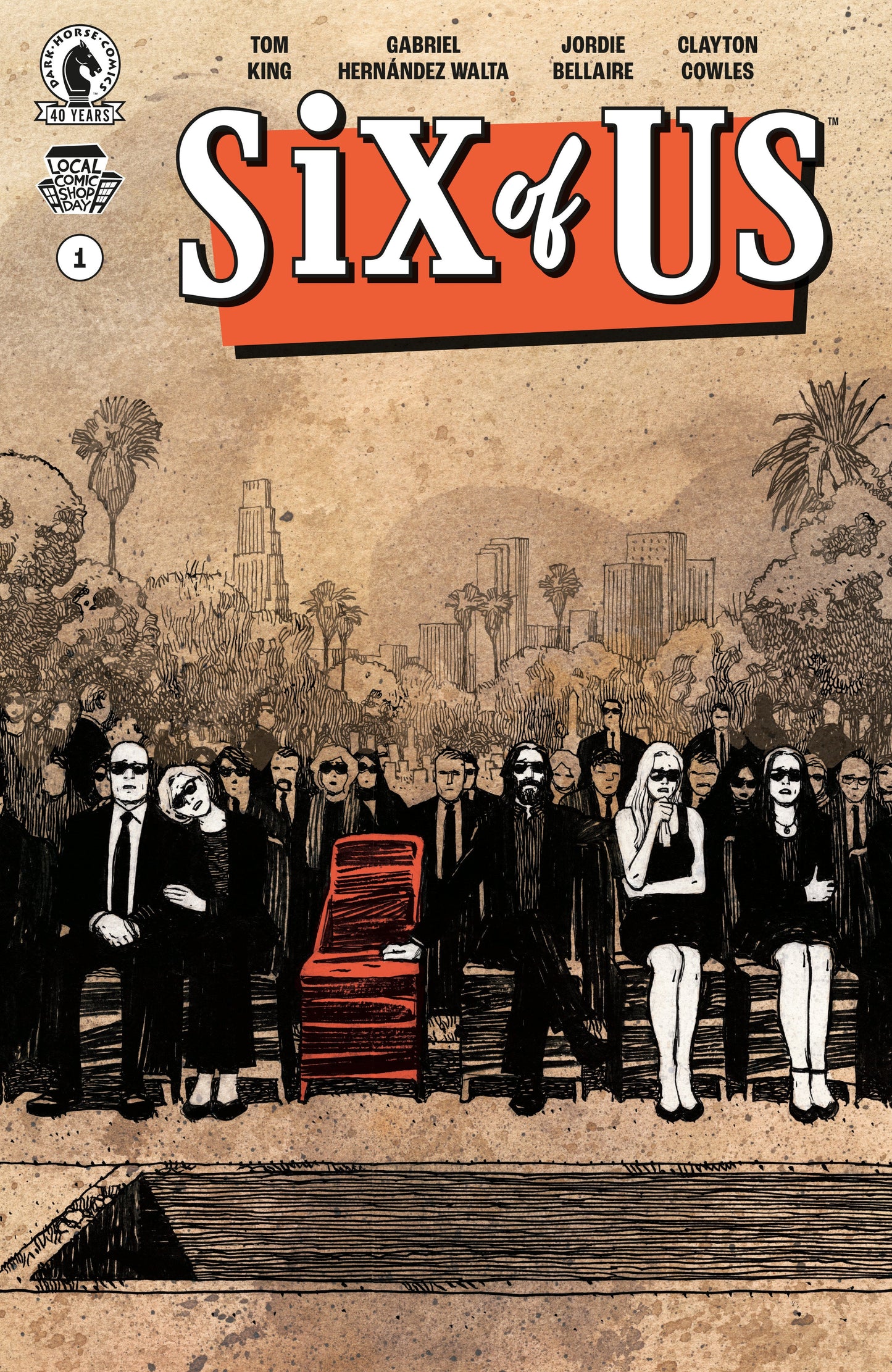 Six Of Us #1 (Cover G) (Gabriel Hernández Walta) (Local Comic Shop Day)