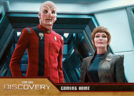 2023 Star Trek Discovery Season 4 Base Card #77 Coming Home