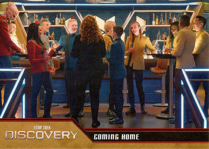 2023 Star Trek Discovery Season 4 Base Card #78 Coming Home