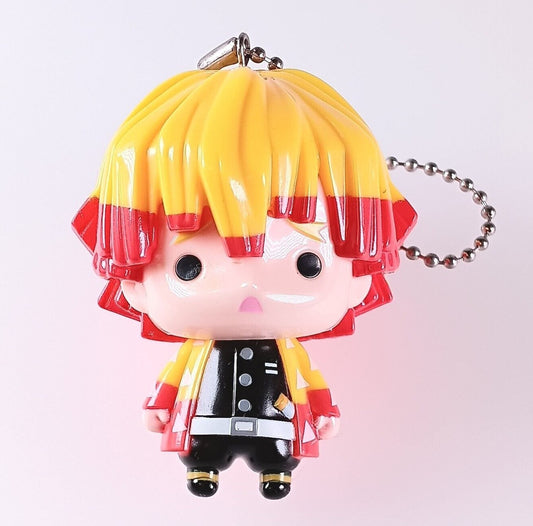 DEMON SLAYER ZENITSU YURA YURA 3D KEYCHAIN