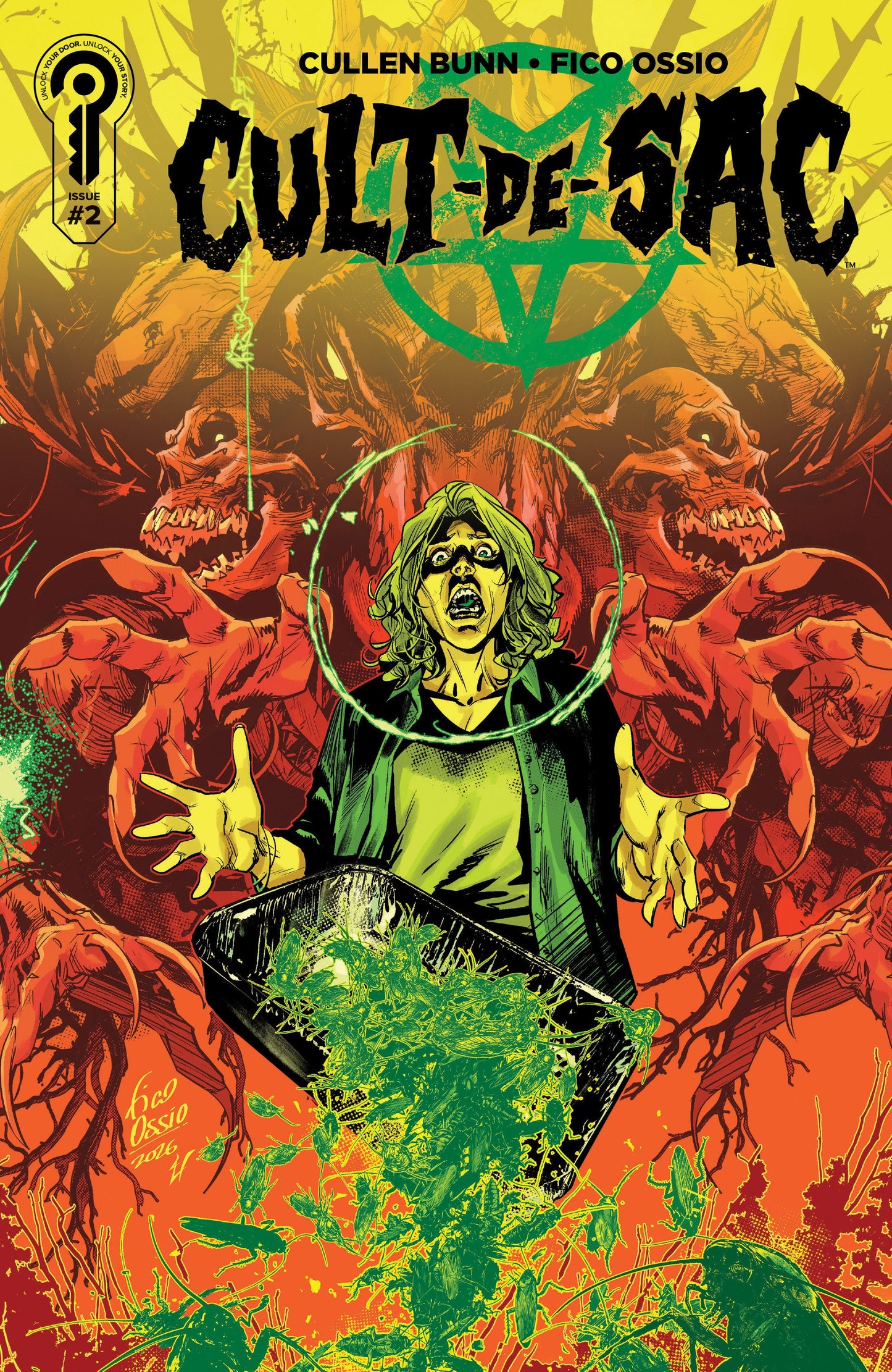 Cult De Sac #2 Cover A Fico Ossio