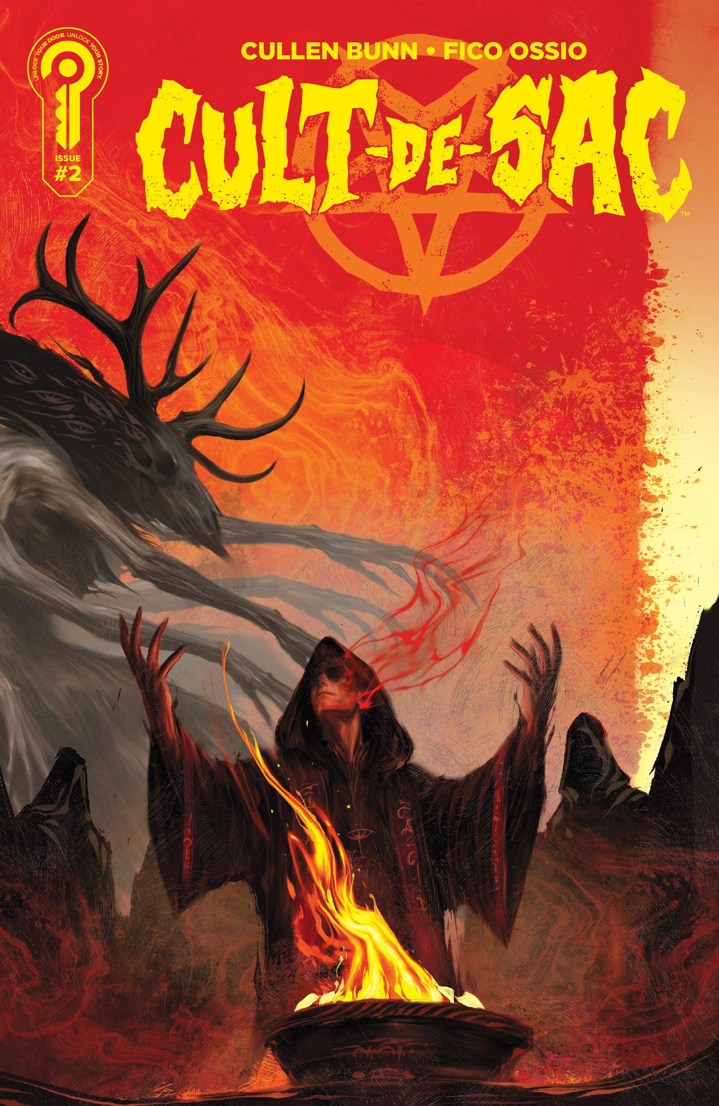 Cult De Sac #2 Cover B Ebrahel Lurci