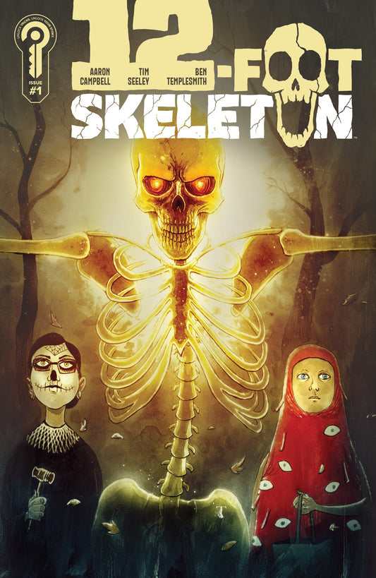 12 Foot Skeleton #1 Cover A Ben Templesmith