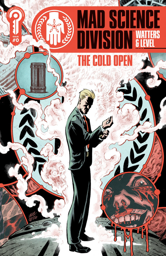 Mad Science Division: The Cold Open Cover A Brian Level Local Comic Shop Day