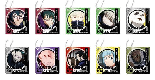 JUJUTSU KAISEN TRADING ACRYLIC KEYCHAIN - BOX B