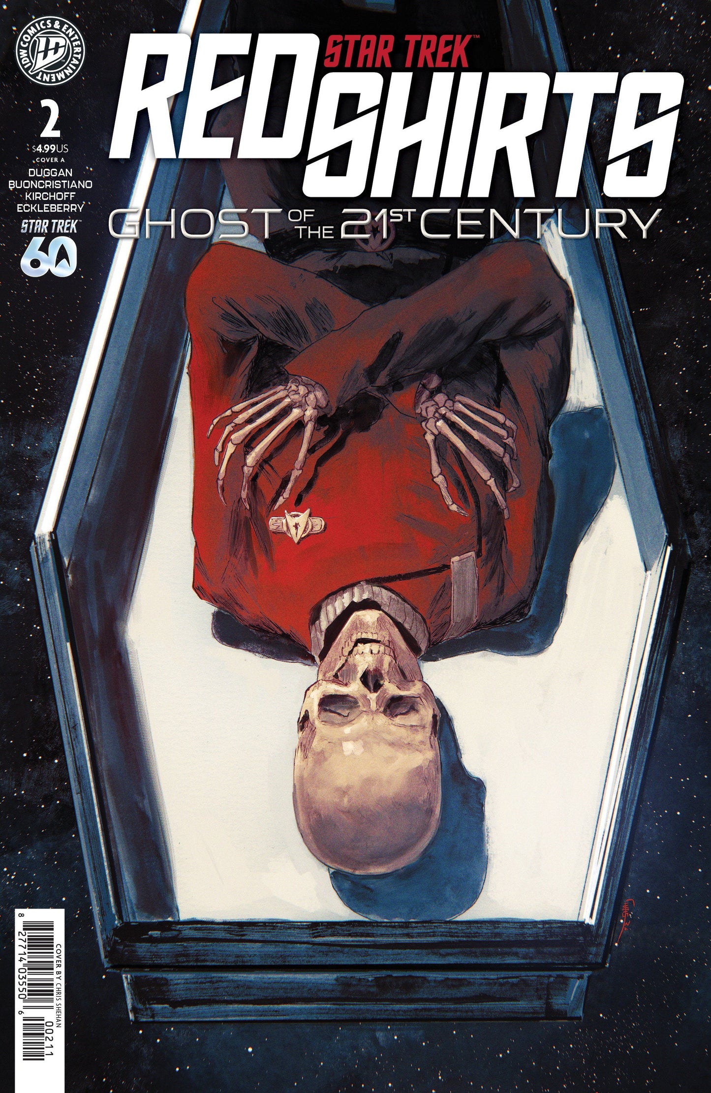 Star Trek: Red Shirts  Ghost Of The 21st Century #2 Cover A (Shehan)