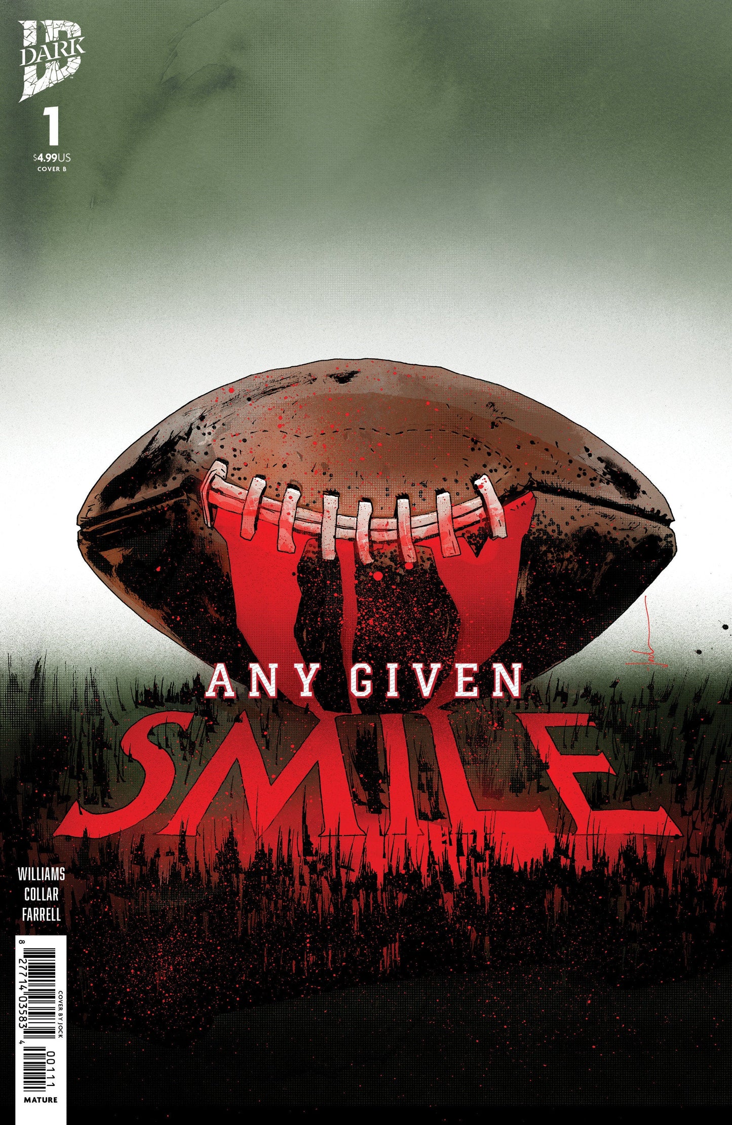 Smile: Any Given Smile #1 Variant B (Jock)