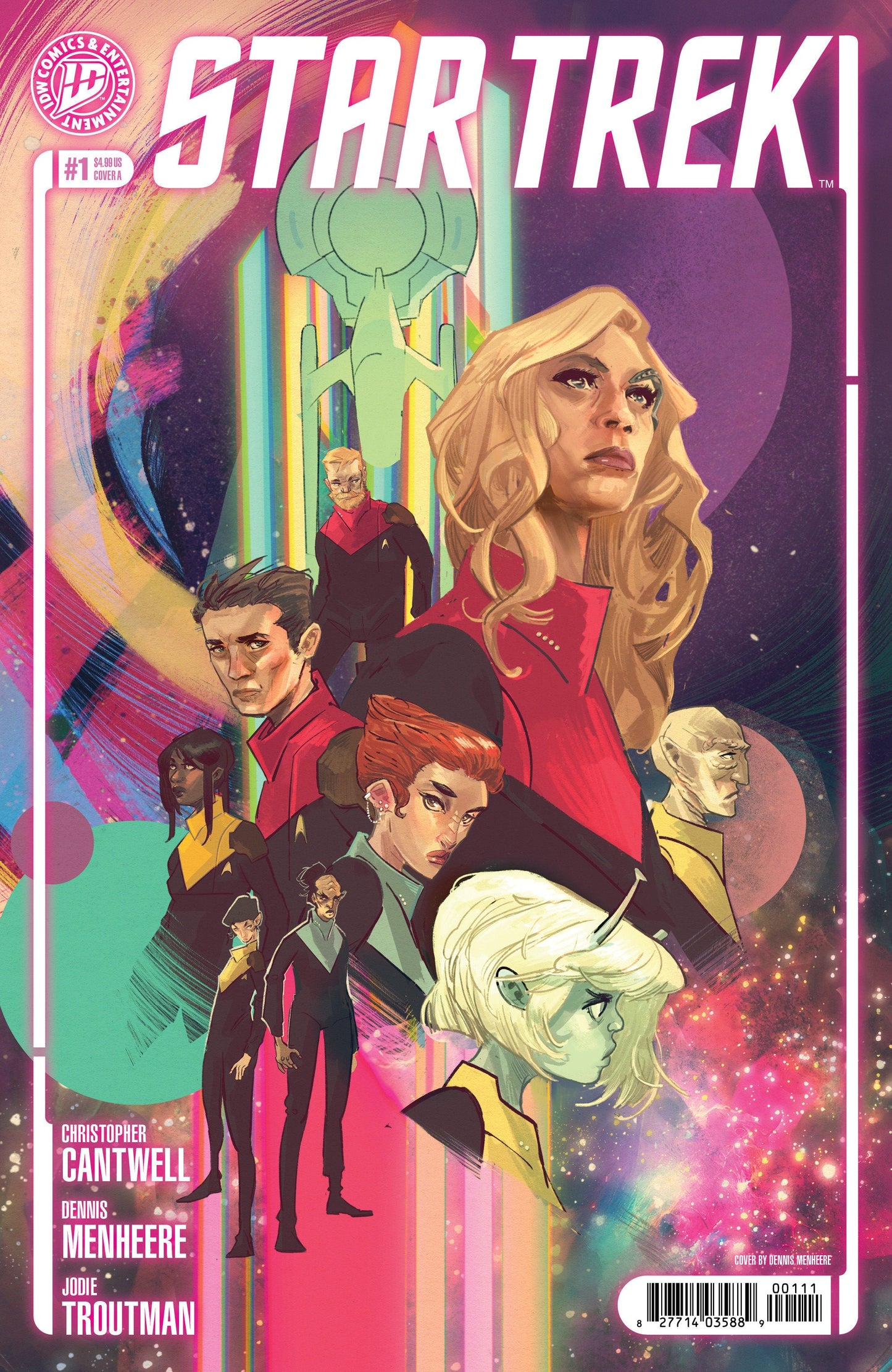 Star Trek (2026) #1 Cover A (Menheere)