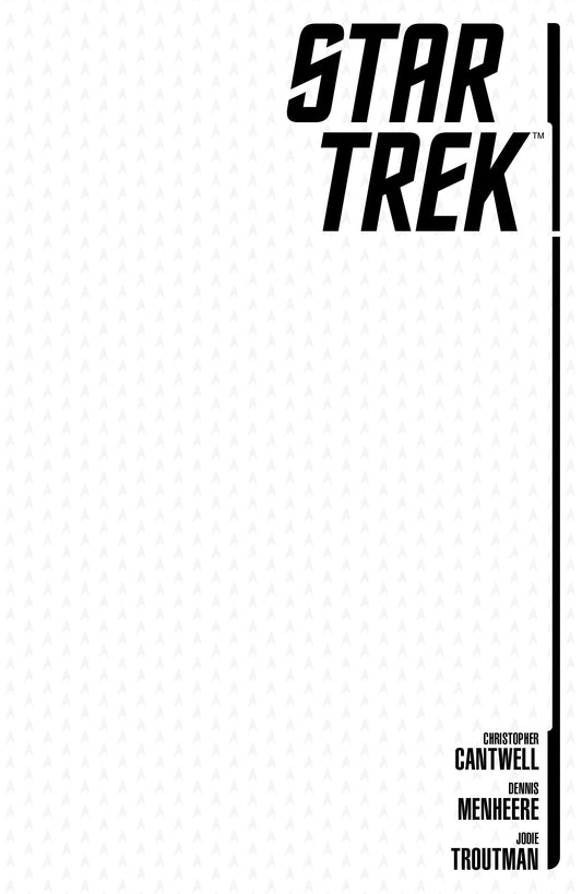 Star Trek (2026) #1 Variant E (Sketch Variant)