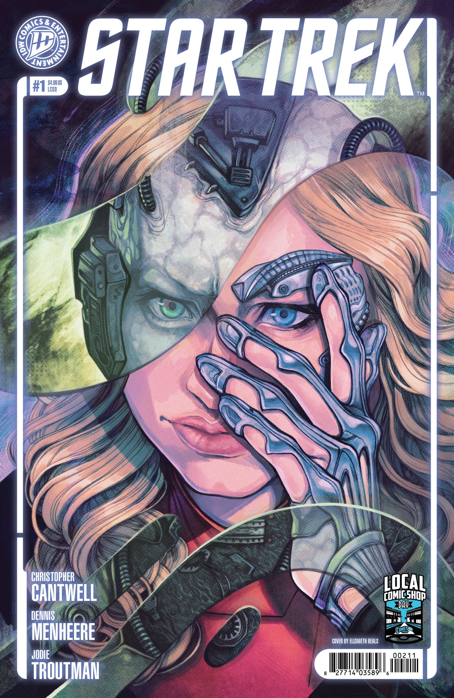 Star Trek (2026) #1 Variant Local Comic Shop Day (Beals)