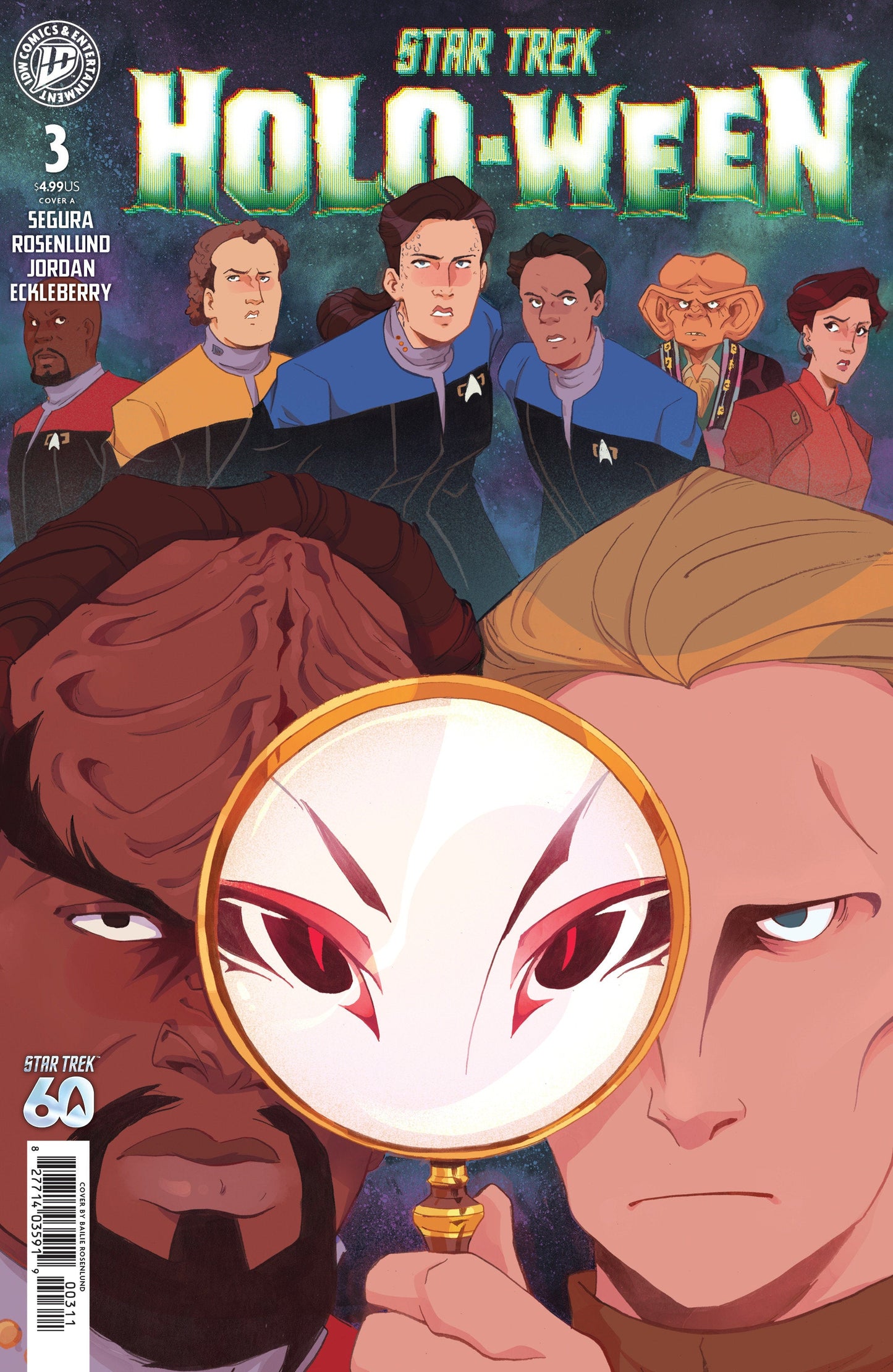 Star Trek: Holo Ween II #3 Cover A (Rosenlund)