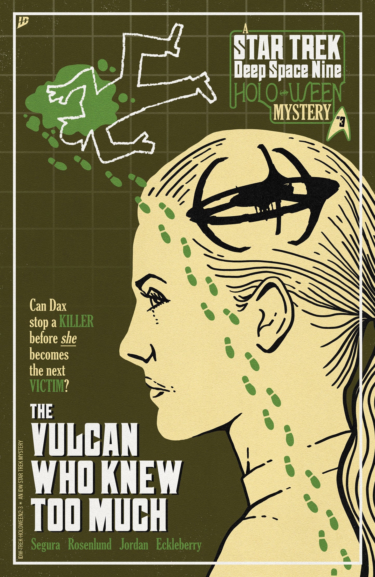 Star Trek: Holo Ween II #3 Variant B (Lendl)