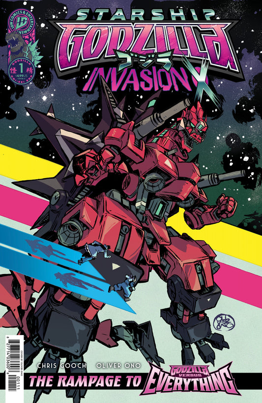 Starship Godzilla: Invasion X [Kai Sei Era] #1 Cover A (Ono)