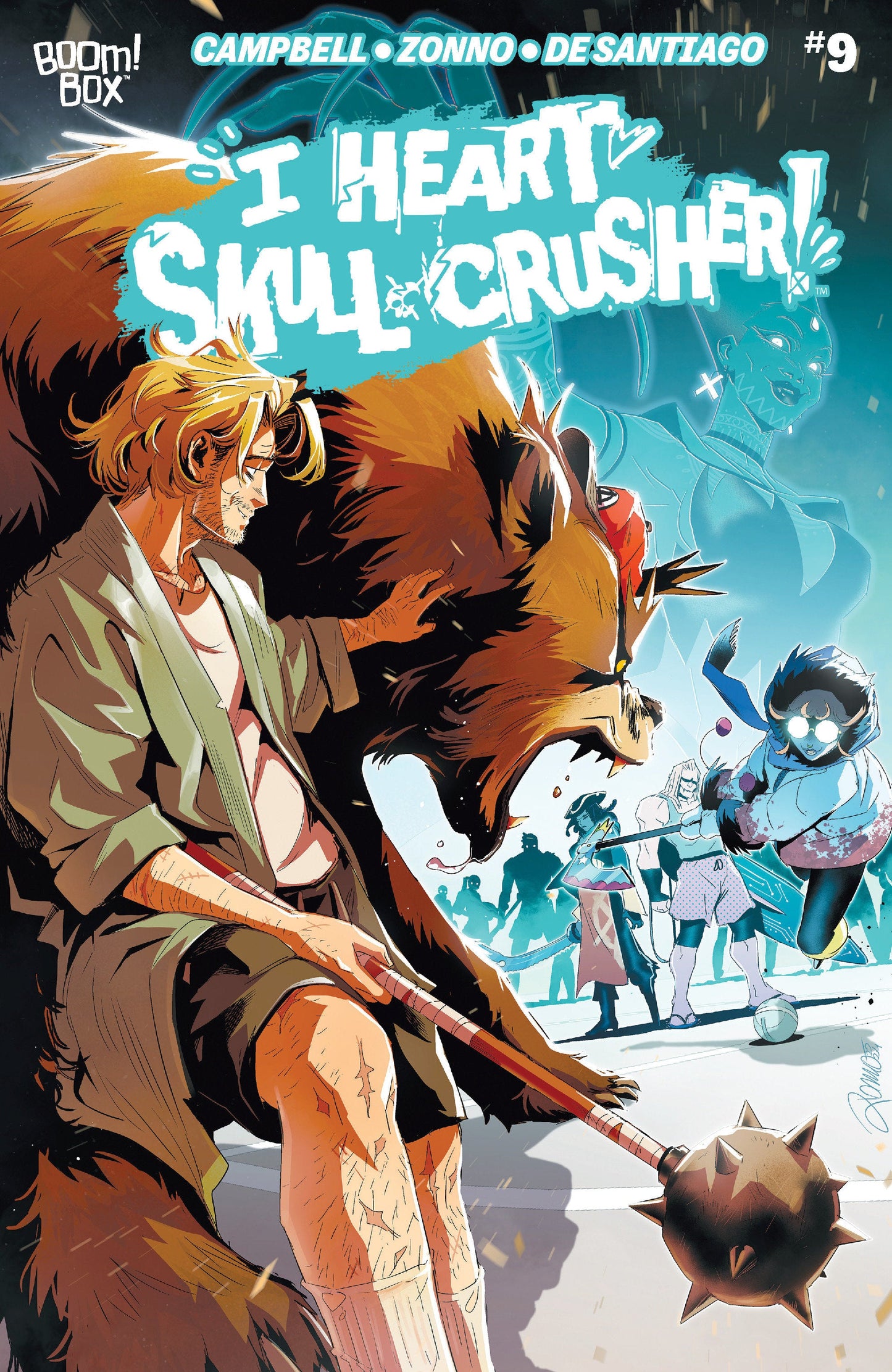 I Heart Skull-Crusher! #9 A Main (Dressed, Zonno)