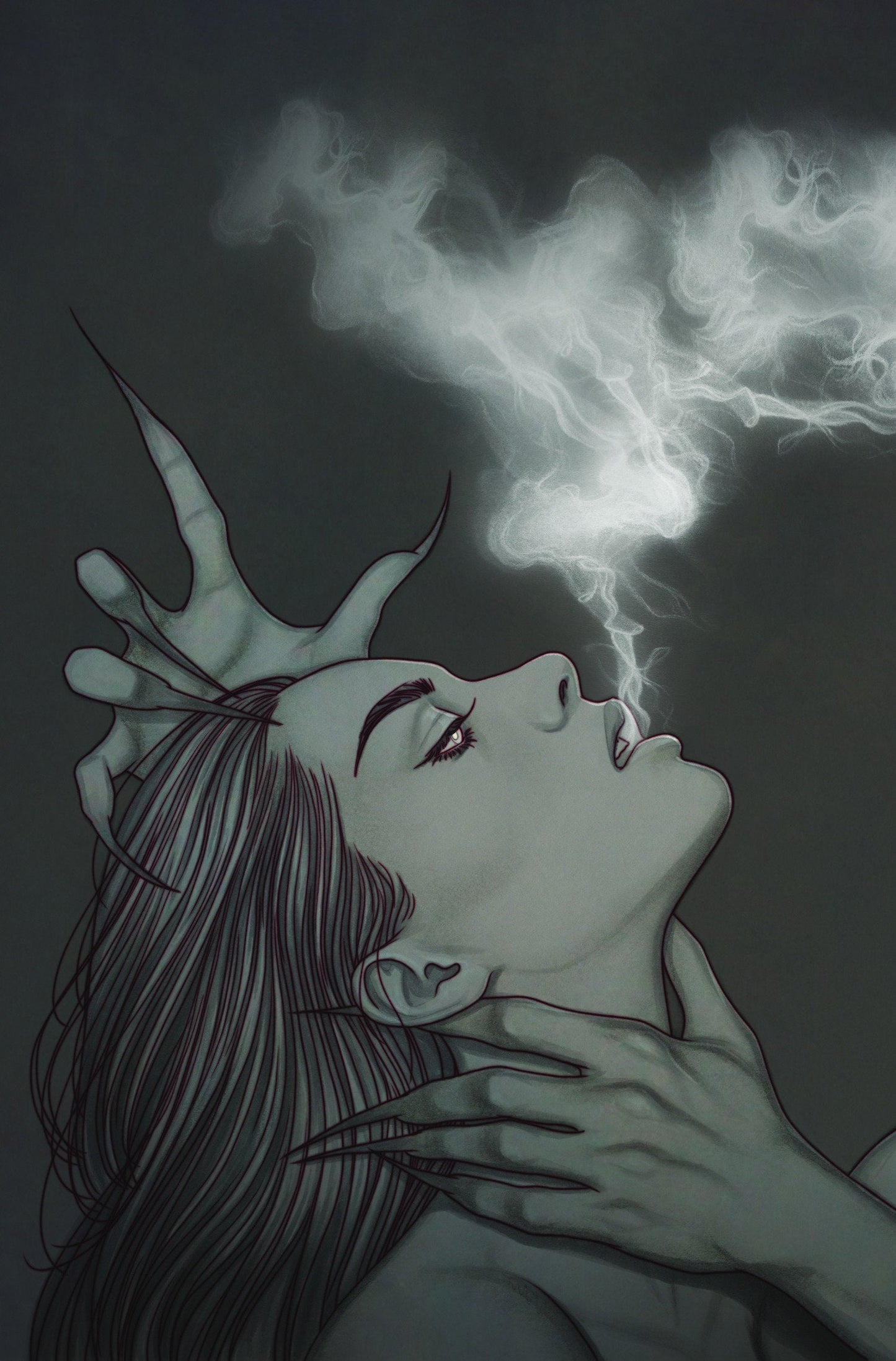 Hello Darkness #25 K Local Comic Shop Day Connecting A Frison Variant
