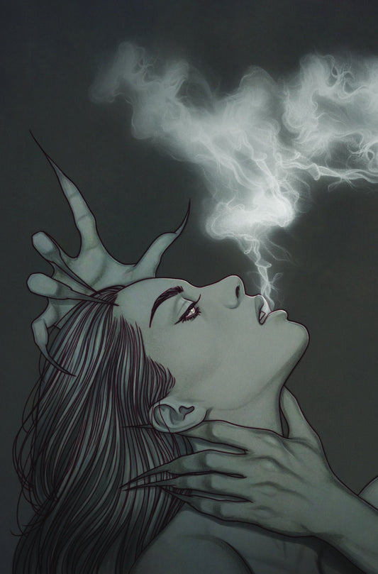 Hello Darkness #25 K Local Comic Shop Day Connecting A Frison Variant
