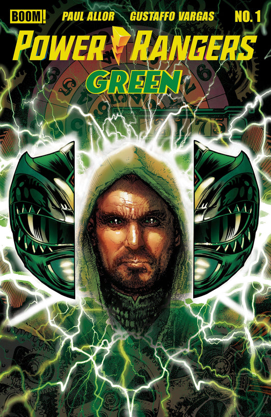 Power Rangers Green #1 Zb 2nd Print (Dressed, Harris)