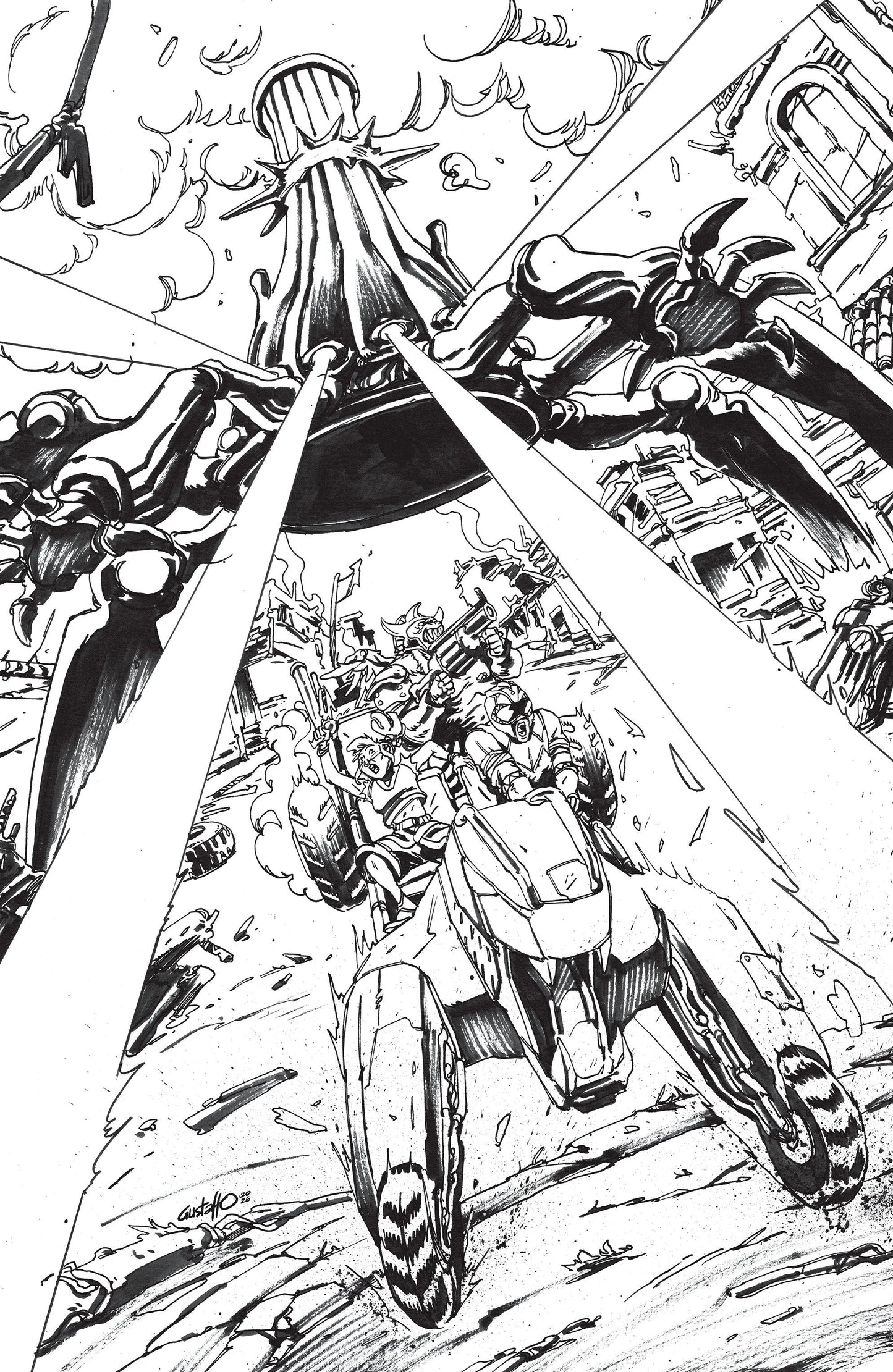 Power Rangers Green #2 K Unlimited Variant (Full Art, Vargas)