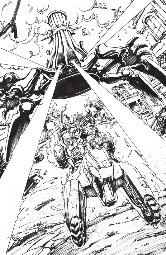 Power Rangers Green #2 K Unlimited Variant (Full Art, Vargas)