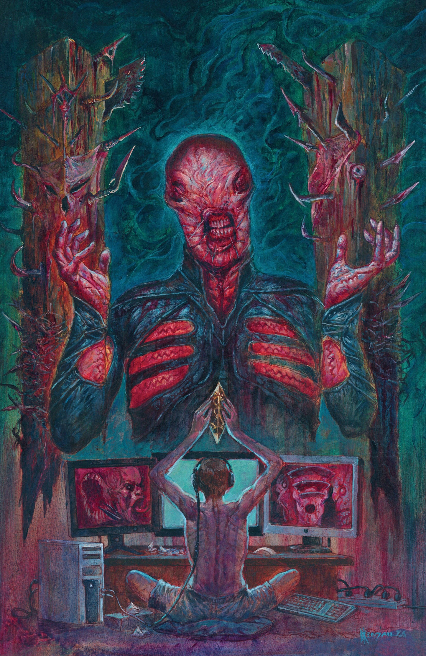 Hellraiser: Resurrections   The Onanistic Ritual #1 F Unlimited Variant (Full Art, Kendall)