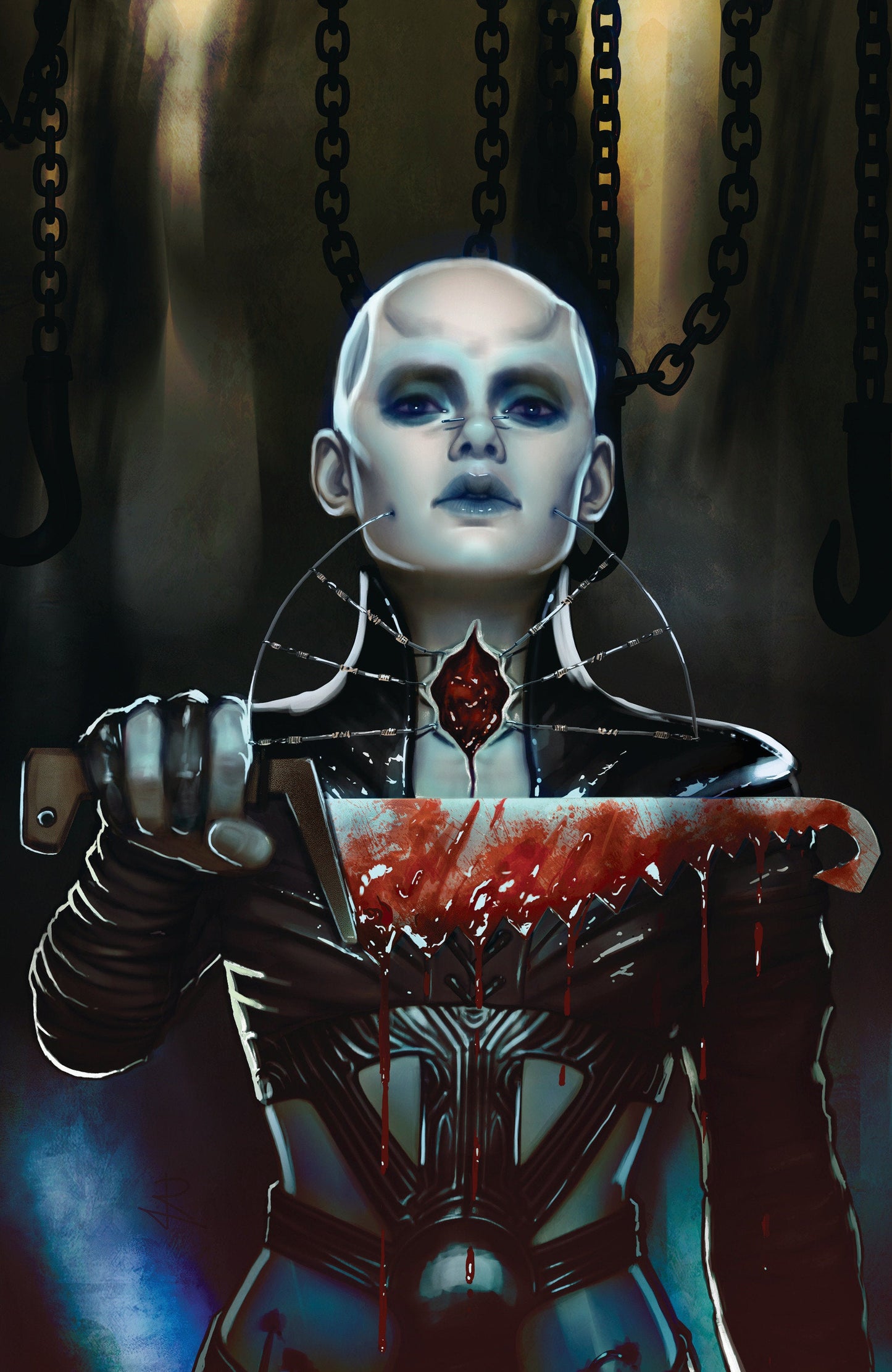 Hellraiser: Resurrections   The Deep Gospel #1 F Unlimited Variant (Full Art, Puebla)