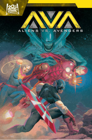Aliens vs. Avengers TP