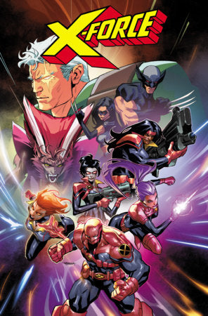 X-Force By Geoffrey Thorne Vol. 2: The Solution TP