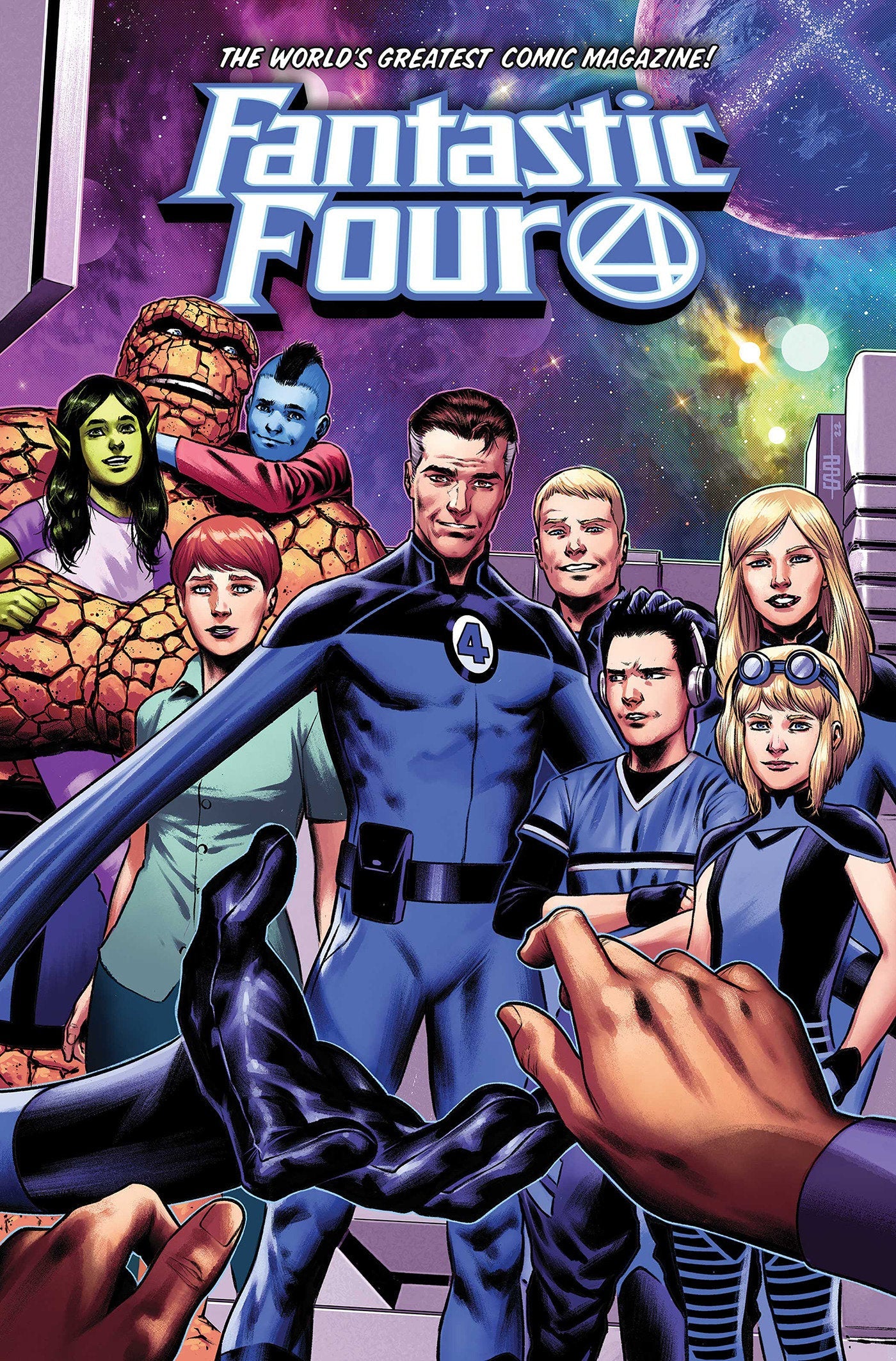 Fantastic Four By Dan Slott Omnibus Volume. 2 Cafu Cover [Direct Market Only]