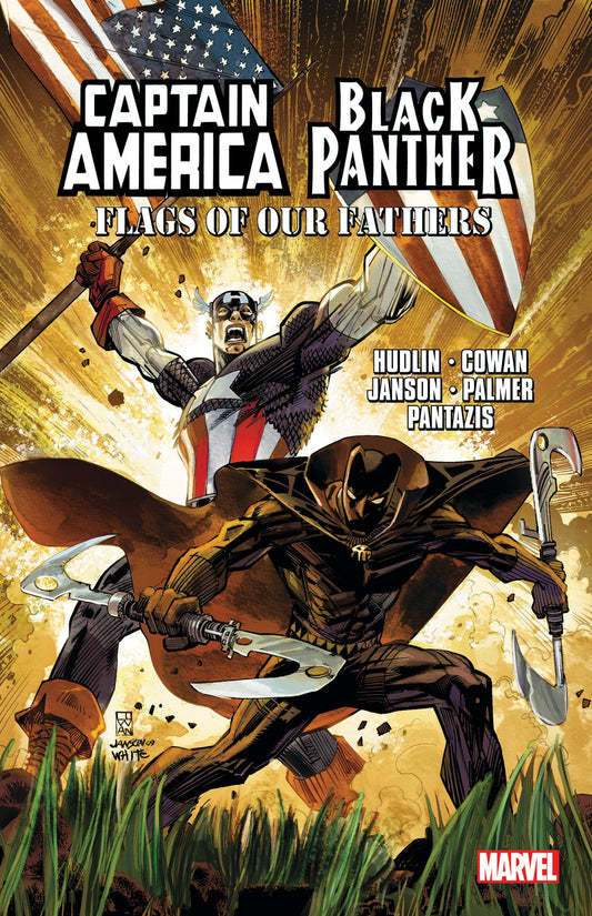 Captain America/Black Panther: Flags Of Our Fathers 2025 Edition