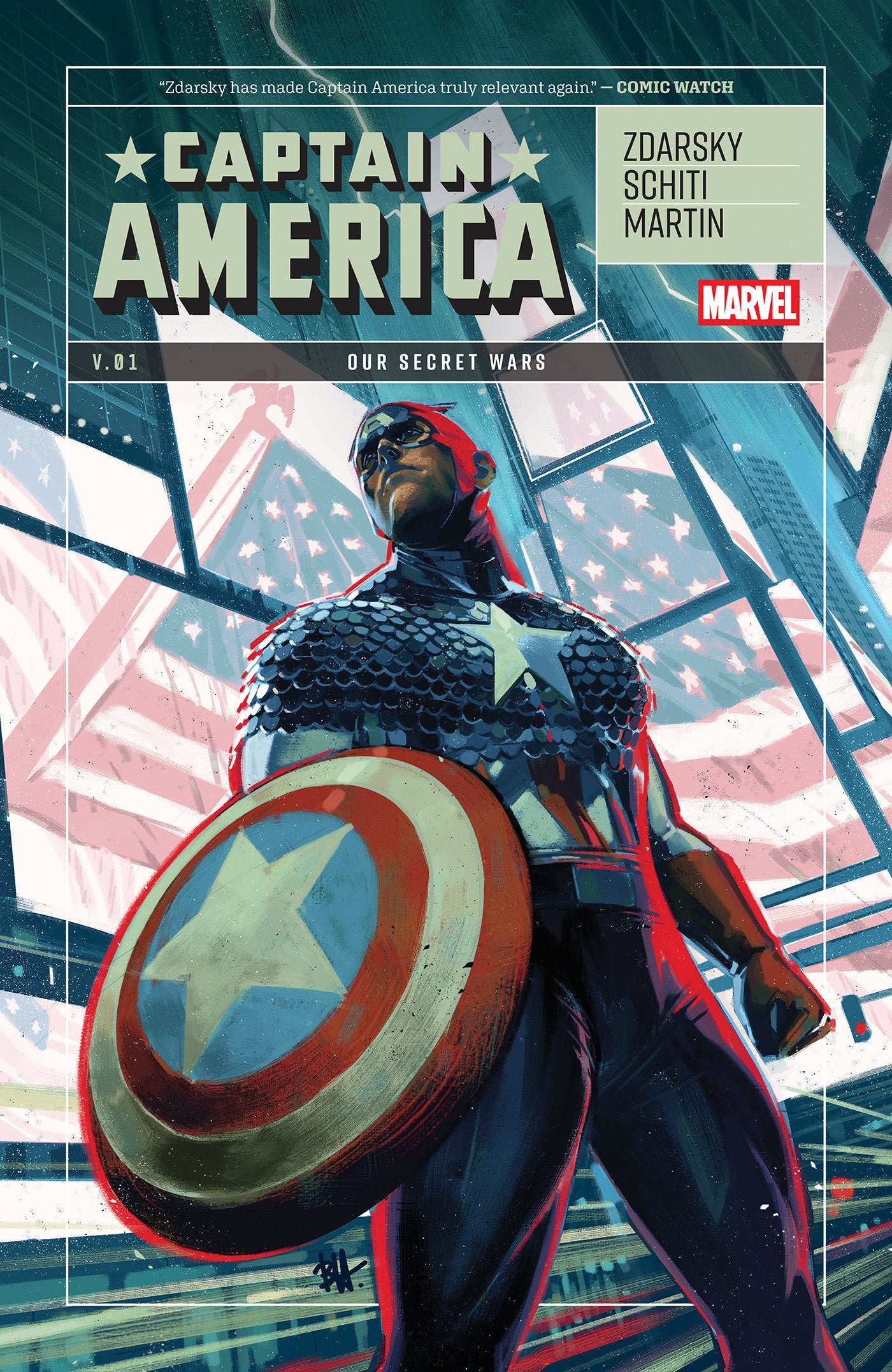 Captain America Volume 1: Our Secret Wars TPB