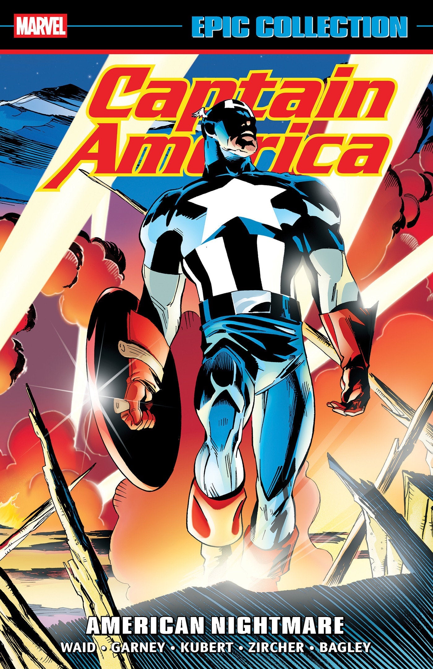 Captain America Epic Collection: American Nightmare TPB