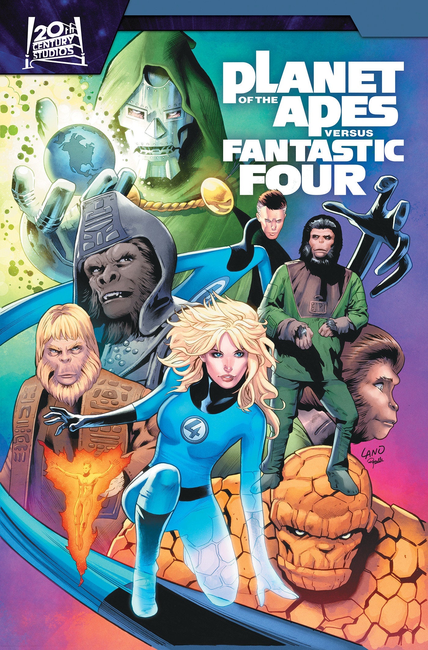 Planet Of The Apes vs. Fantastic Four