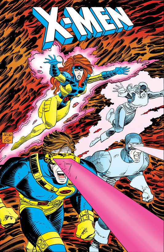 X-Men: Blue & Gold   Bloodties Omnibus John Romita Jr. Cover [Direct Market Only]