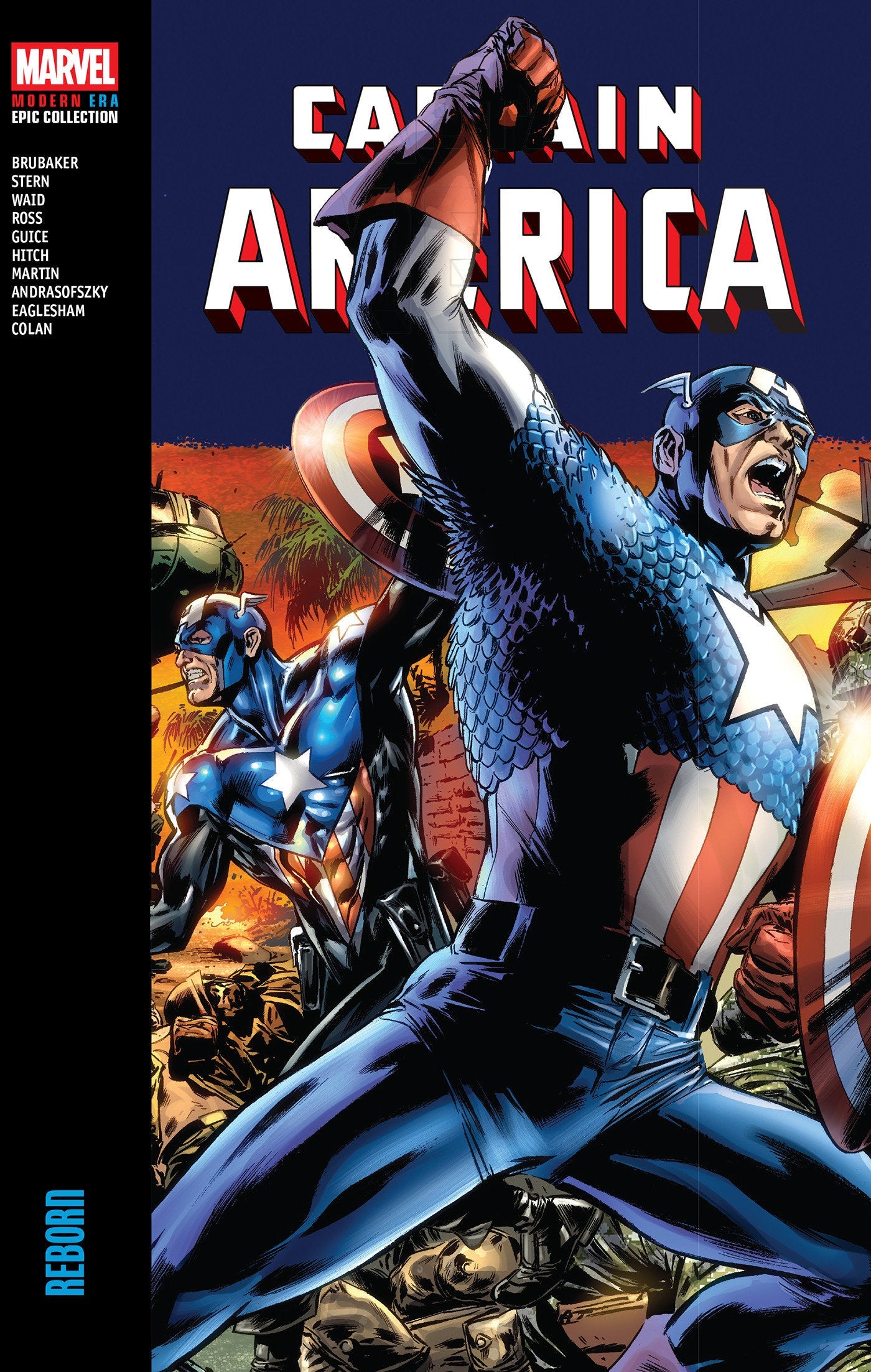 Captain America Modern Era Epic Collection: Reborn
