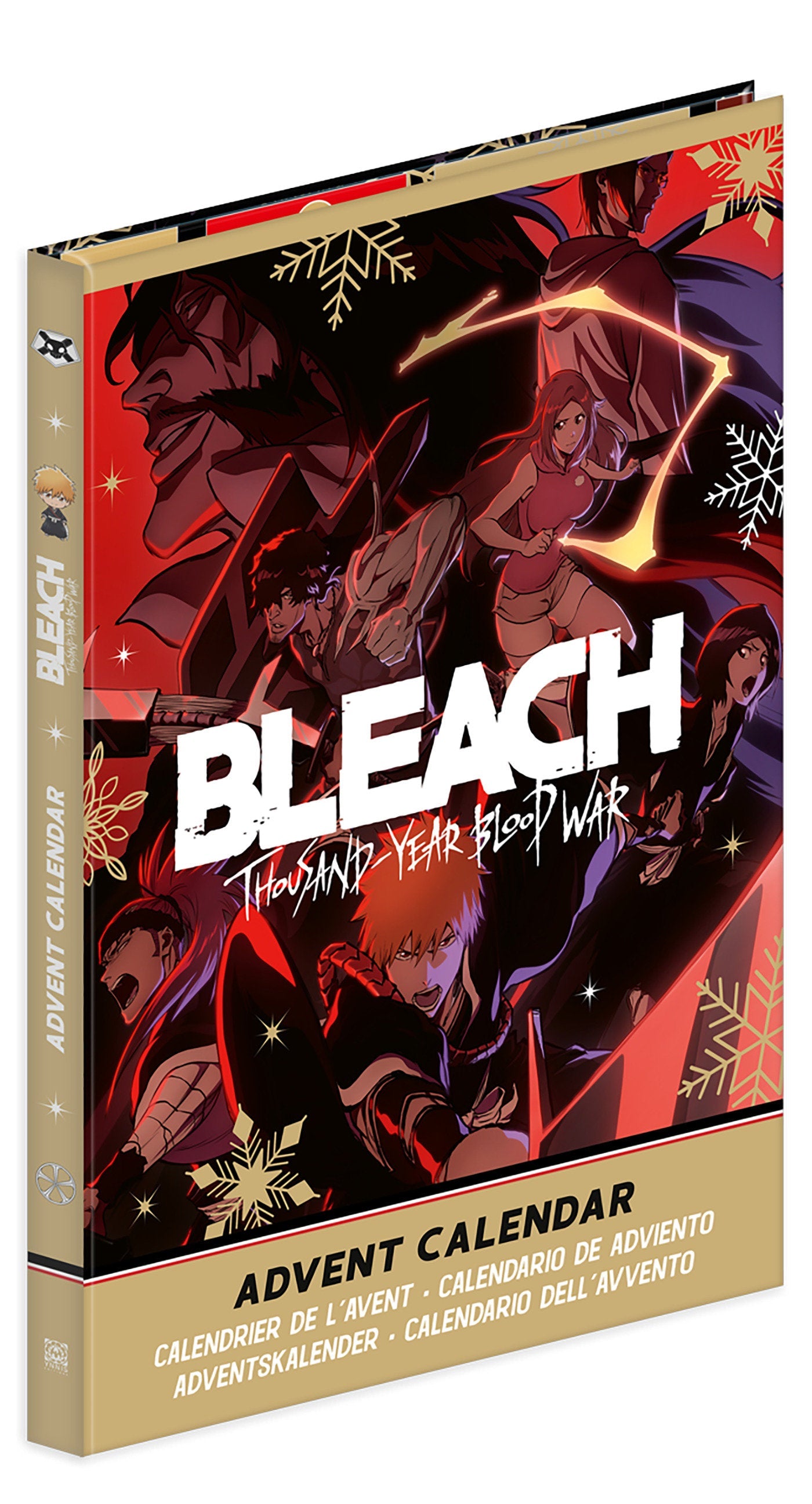 Bleach Thousand Year Blood War: The Official Advent Calendar: 24 Days Of Exclusive Gifts And Surprises