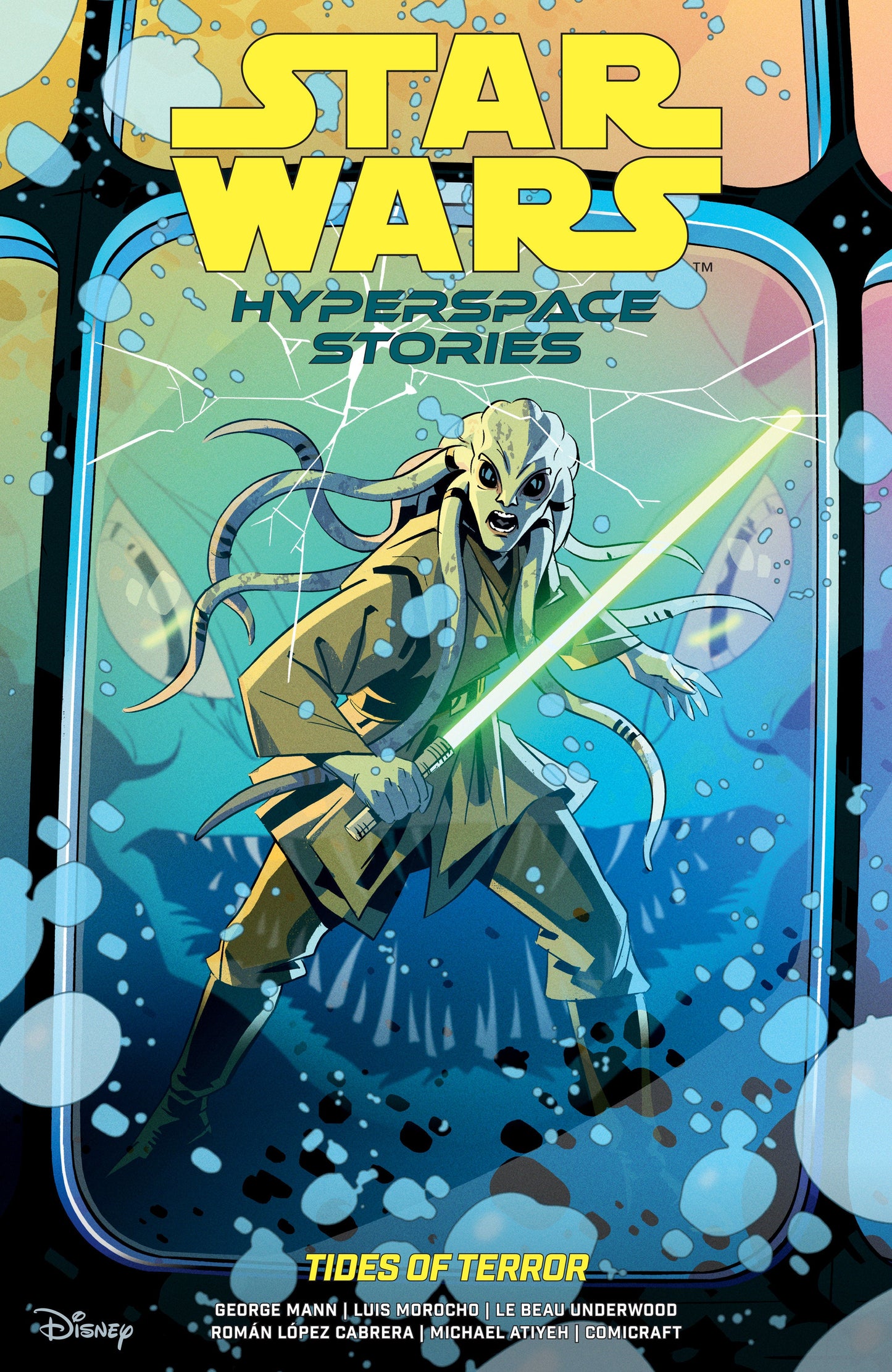 Star Wars: Hyperspace Stories  Tides Of Terror
