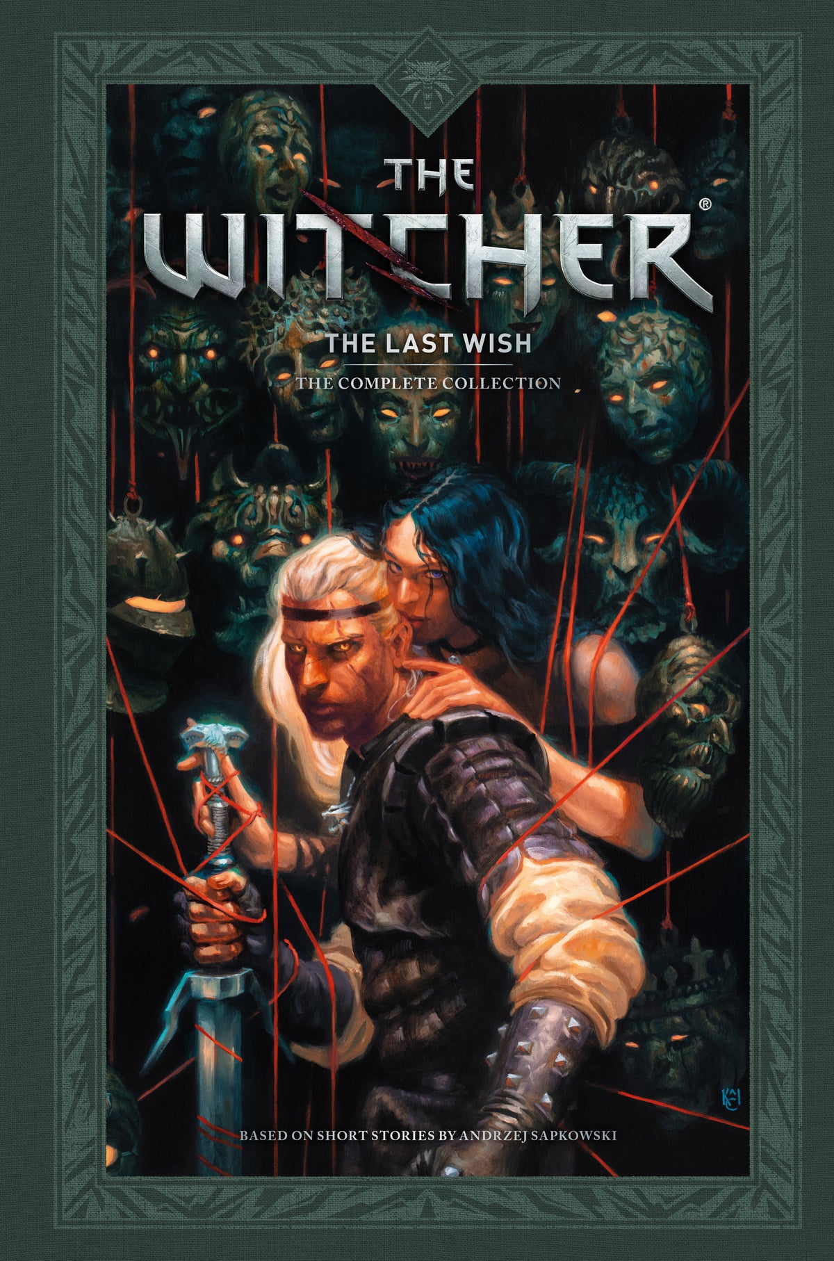Andrzej Sapkowski's The Witcher: The Last Wish  The Complete Collection