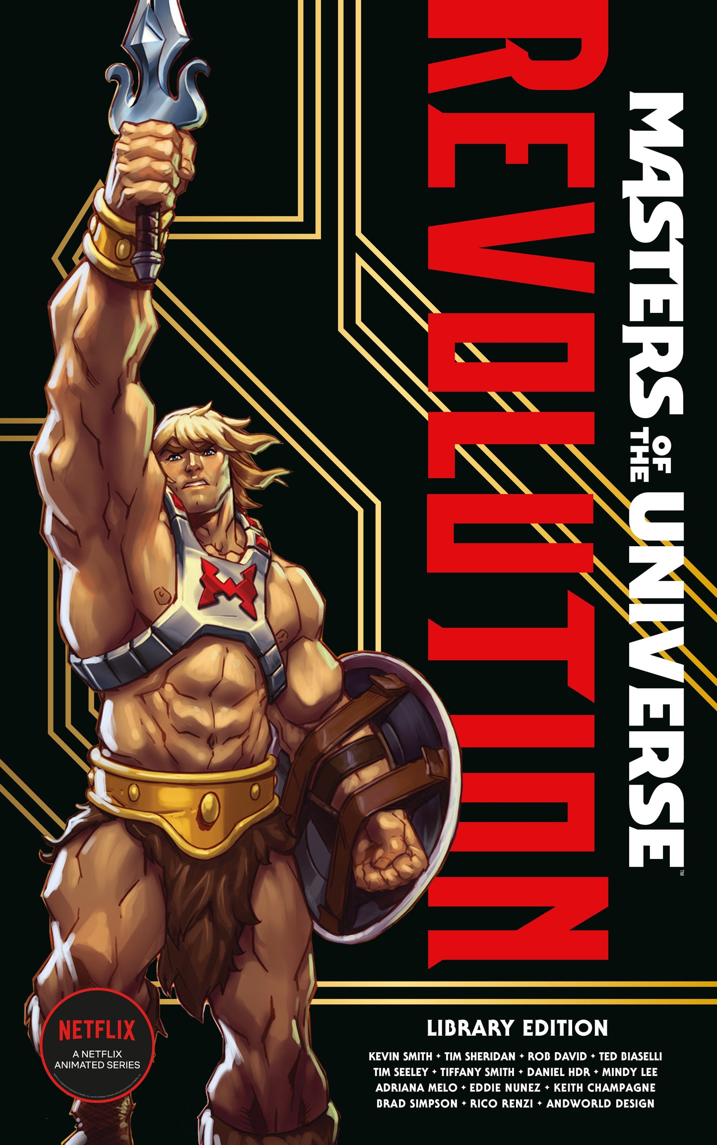 Masters Of The Universe: Revolution Library Edition