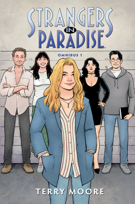 Strangers In Paradise Omnibus Volume 1