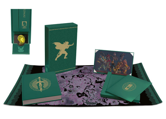 The Legend Of Zelda: Tears Of The Kingdom  Secrets Of The Zonai (Hero's Edition)